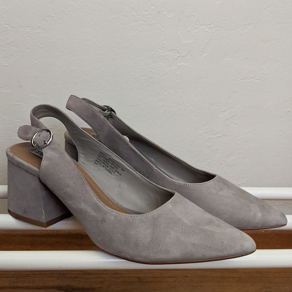 Steve Madden Dizzy Slingback Pumps